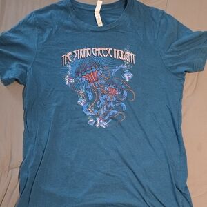 Blue Graphic T-Shirt